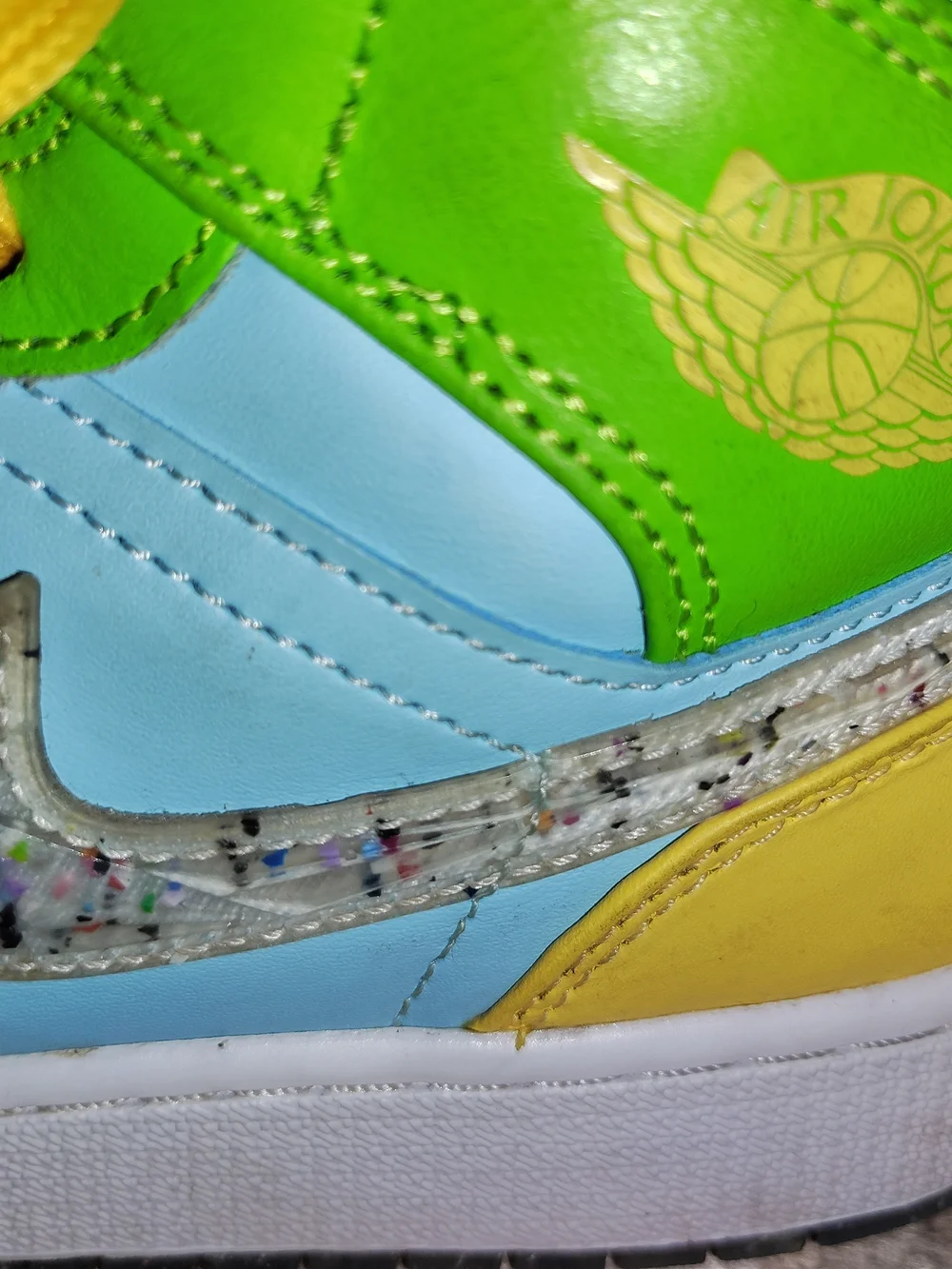 Nike Air Jordan 1 Mid SE Recycled Grind